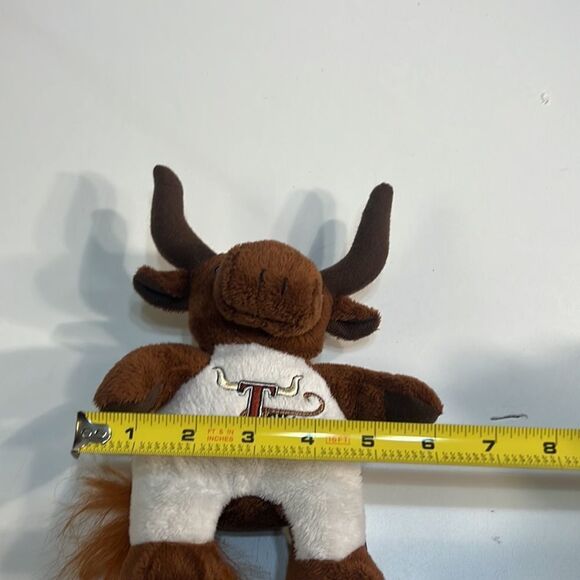 ‎Texas long horn Souvies plush beanie toy - Picture 7 of 7